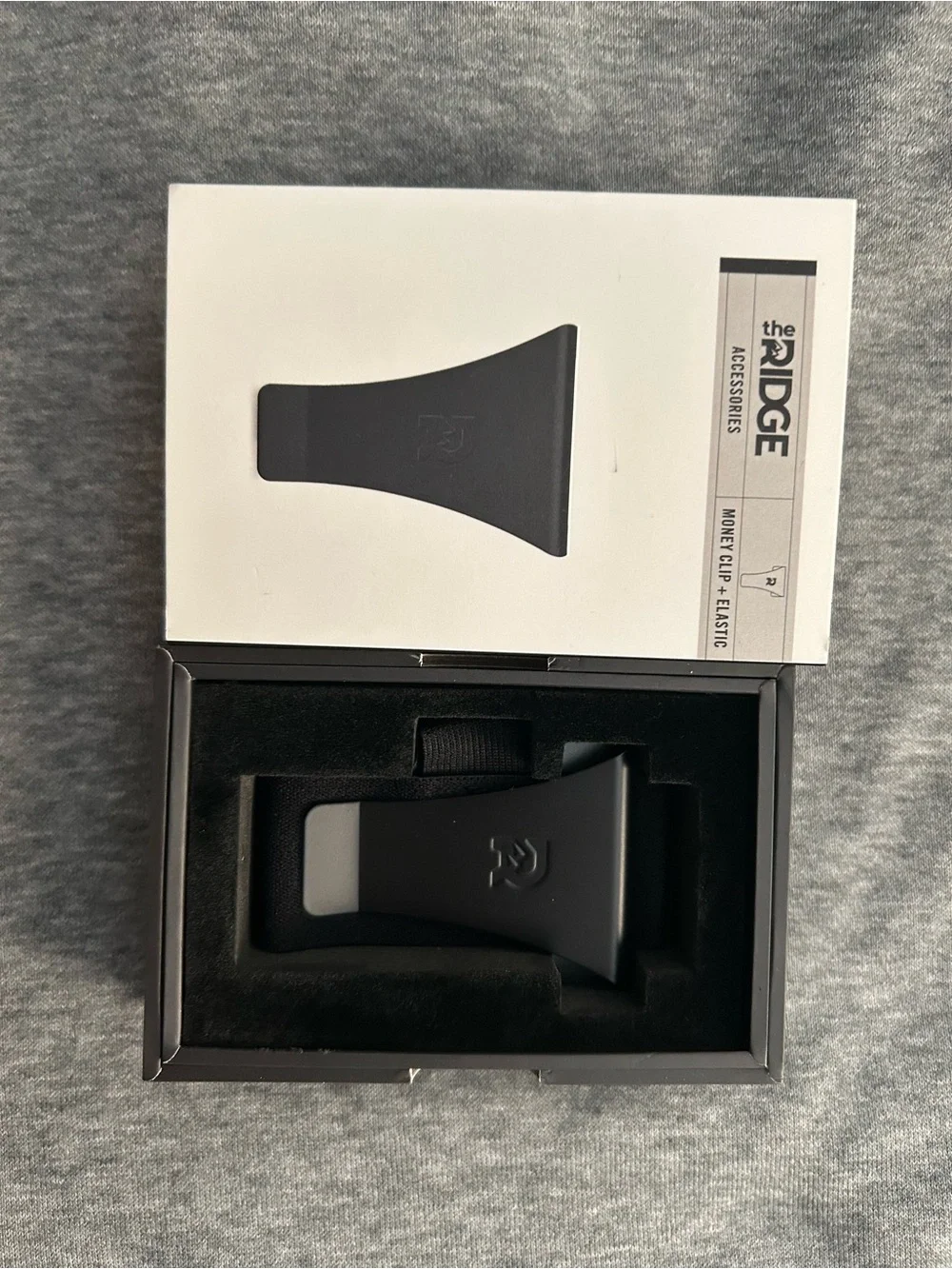 Ridge Slim RFID Blocking Card Holder Wallet & Money Clip